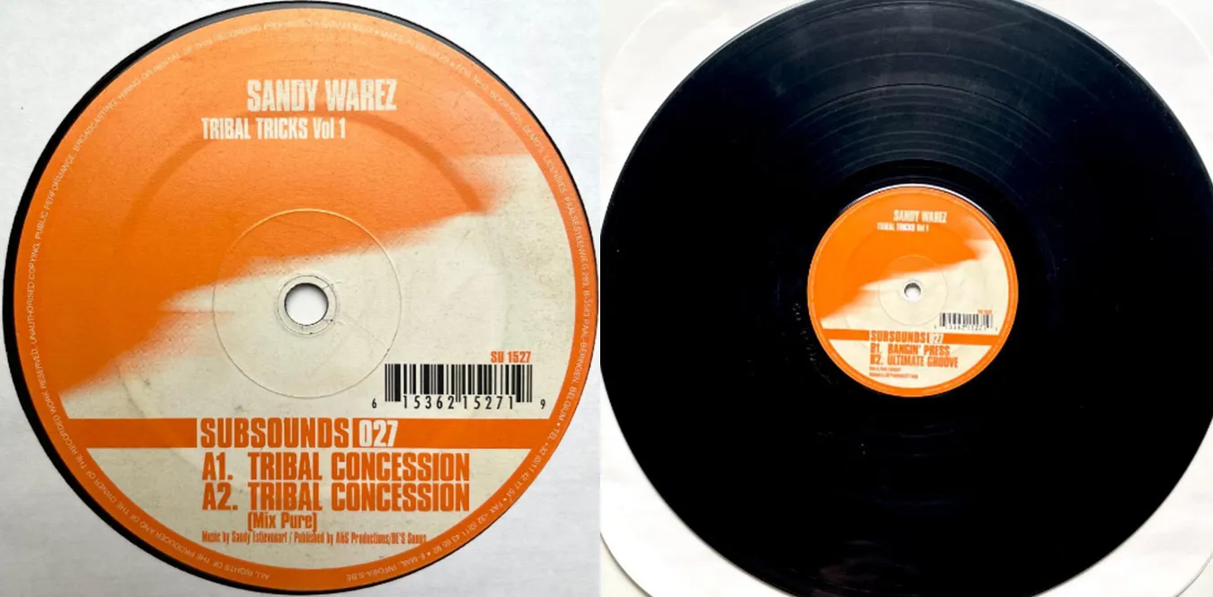 Sandy Warez – Tribal Tricks Vol. 1